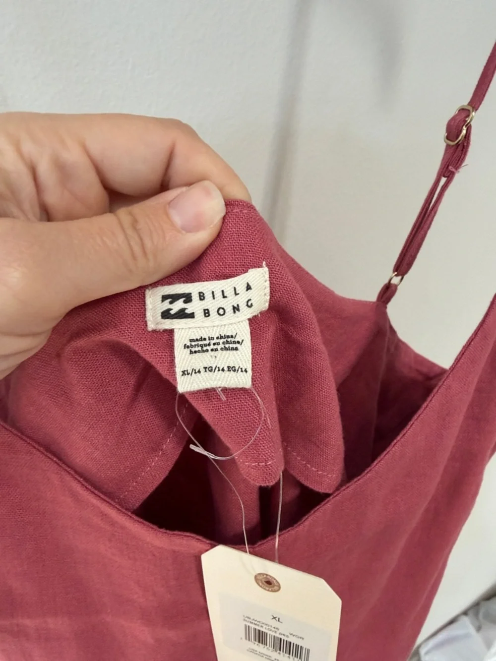 Billabong Linen Dress